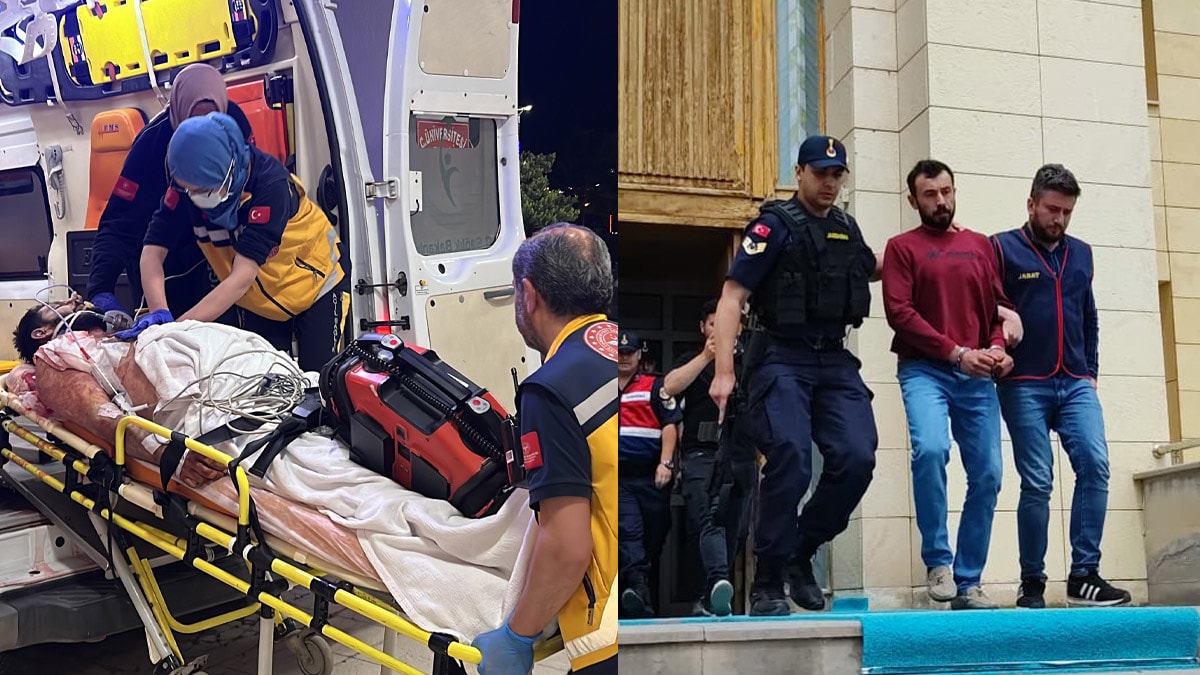 Arazi anlaşmazlığında 1 kişiyi öldüren zanlı tutuklandı