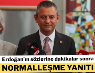 Özgür Özel'den Erdoğan'ın sözlerine dakikalar sonra normalleşme yanıtı