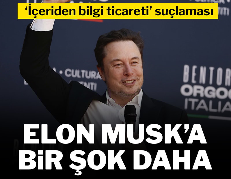 Elon Musk'a bir hissedar davası daha