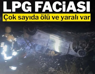 Konya’da feci kaza! LPG tankı alev aldı: 4 kişi hayatını kaybetti