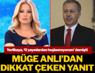 Müge Anlı isim vermeden İçişleri Bakanı Ali Yerlikaya'ya yüklendi
