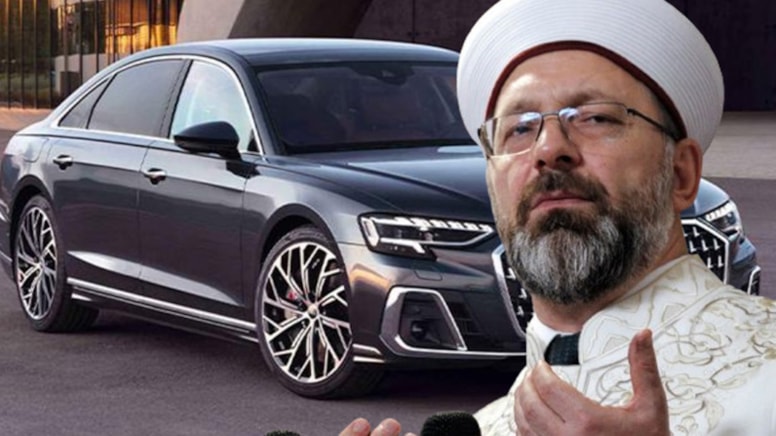 Diyanet’in ‘ayıp’ Audi’si artık ‘kayıp’ Audi oldu