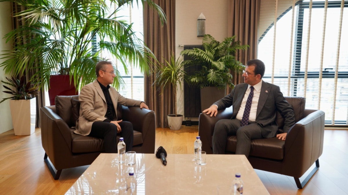Ekrem İmamoğlu’ndan AKP’li belediyeye tebrik ziyareti