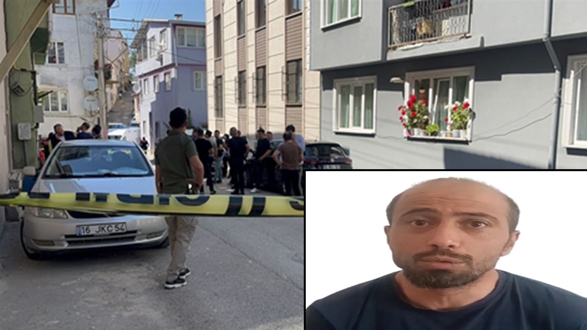 Üç çocuğunu katletti, tahliyesini istedi