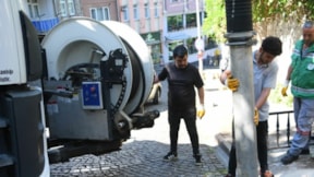 Giresun Belediyesi kanal temizleme çalışmalarına başladı