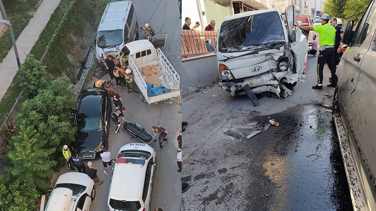 İstanbul'da polislerle hırsızlar arasında kovalamaca: Ateş edilerek durduruldu