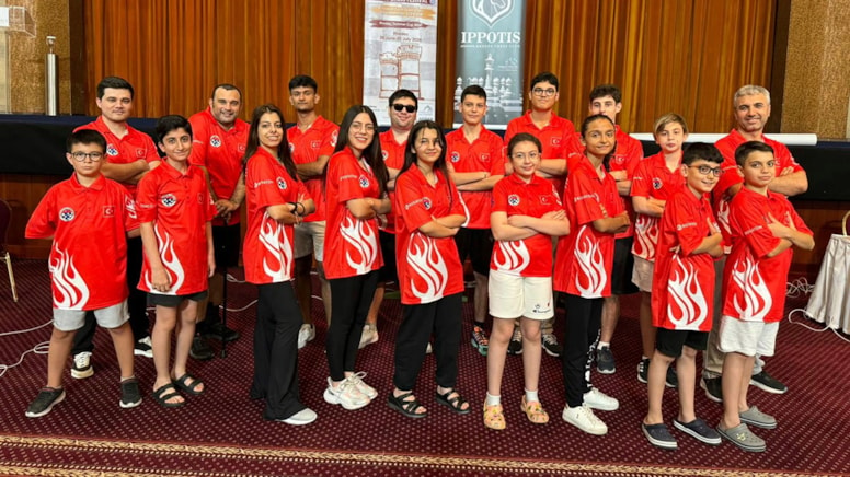 2024 Avrupa Genç Satranç Şampiyonası’nda Türkiye’den 14 sporcu