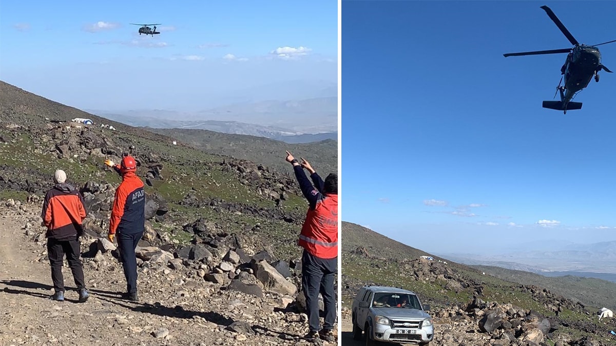 Ağrı Dağı’nda ceset bulundu