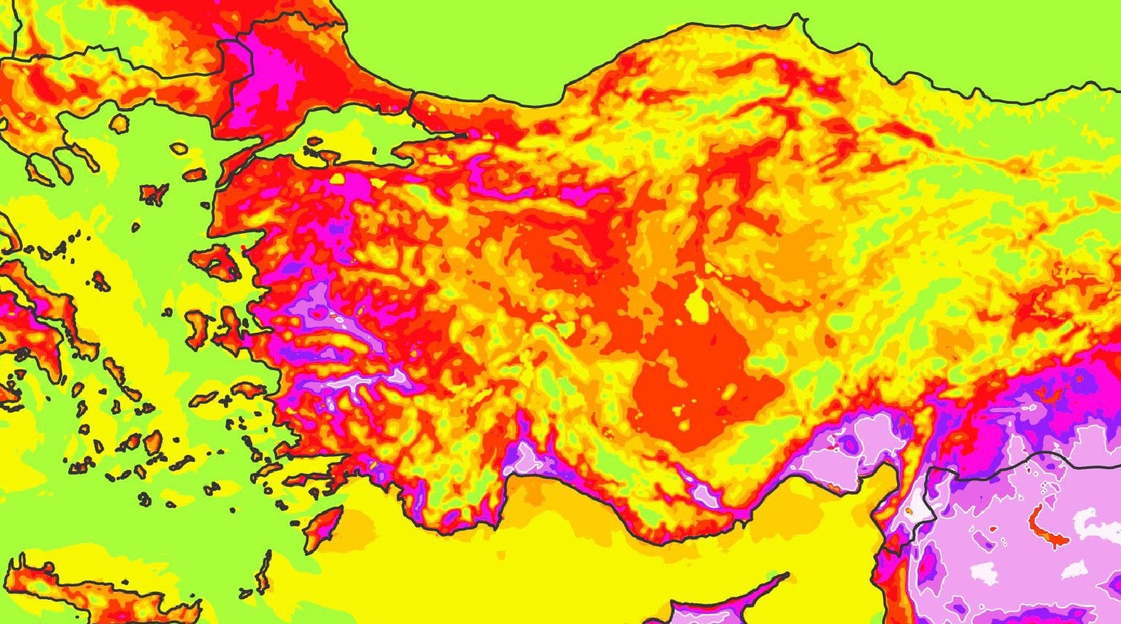 Sıcak hava uyarısı: Gezegen kıpkırmızı, çok daha sıcak günler kapıda