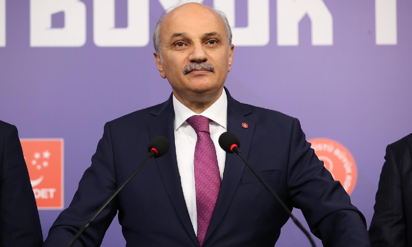 Saadet Partili Birol Aydın, genel başkan adaylığını açıkladı