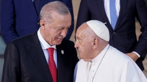 Erdoğan, G7 Zirvesi'ne katılan liderlerle görüştü