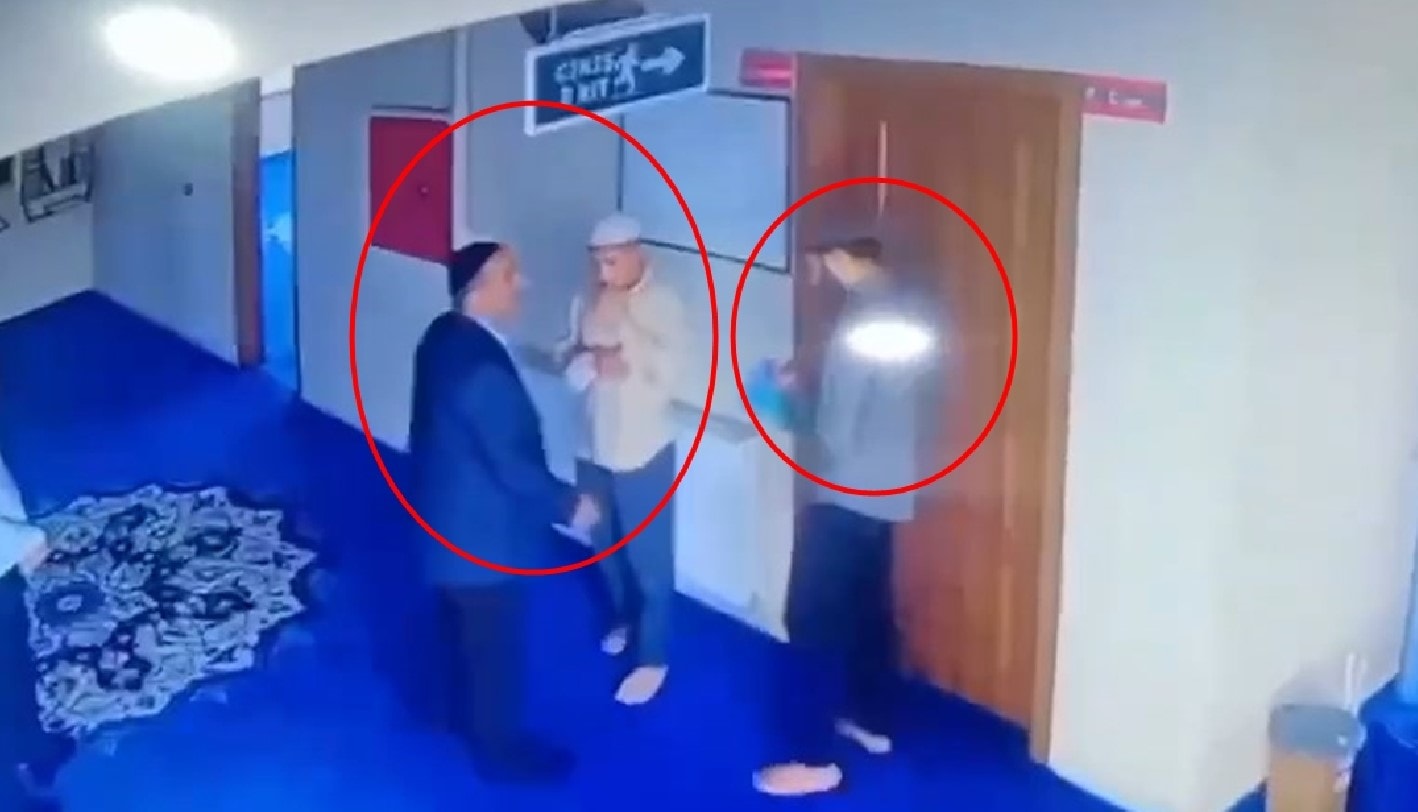 Kuran kursunda öğrencilere tokat atan imam açığa alındı