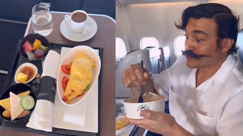 THY'den uçakta pilav yiyen Nedim Şahin'e 1 yıl ceza