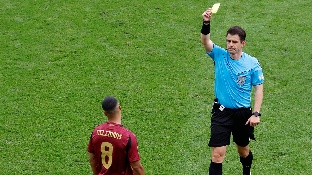 EURO 2024 Polonya-Avusturya maçında Halil Umut Meler sahada