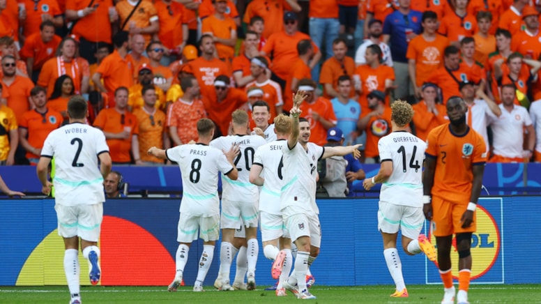 Hollanda'yı yenen Avusturya EURO 2024 C Grubu'nda zirvede