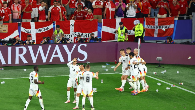 Almanya Danimarka'yı yenerek EURO 2024'te çeyrek finale yükseldi