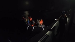 Yunanistan'ın geri ittiği 34 göçmen kurtarıldı