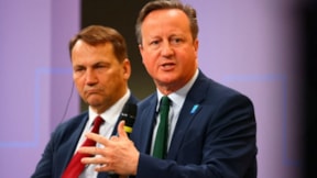 Cameron: Gazze'ye yardımların durdurulması endişe verici