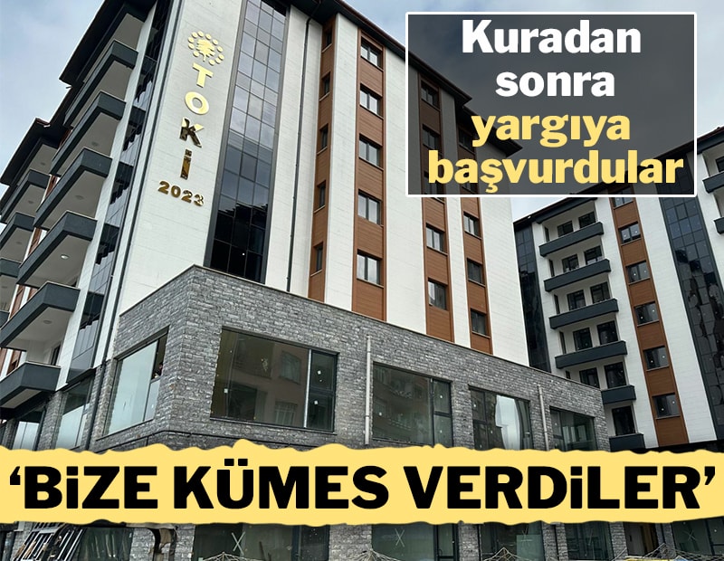 'TOKİ'nin kura çekiminde haksızlık' iddiasıyla yargıya başvurdular