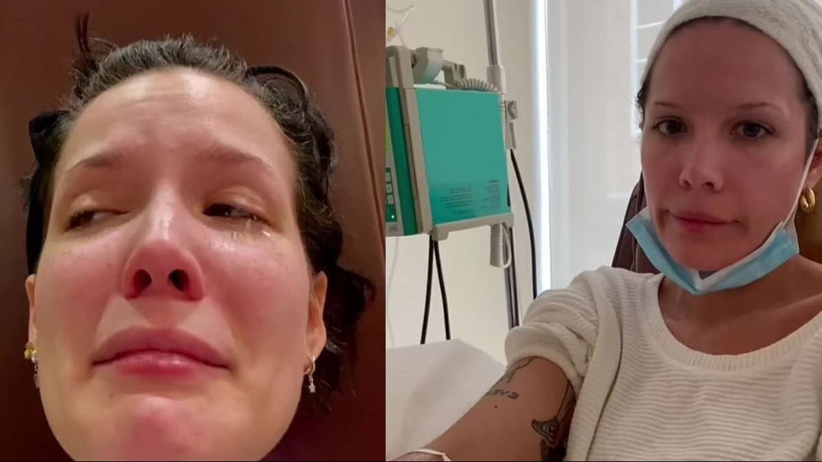 Ünlü şarkıcı Halsey ölümcül hastalıkla mücadele ettiğini duyurdu