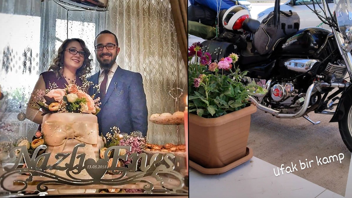 Paylaşım yapmışlardı... Genç çifti kaza ayırdı