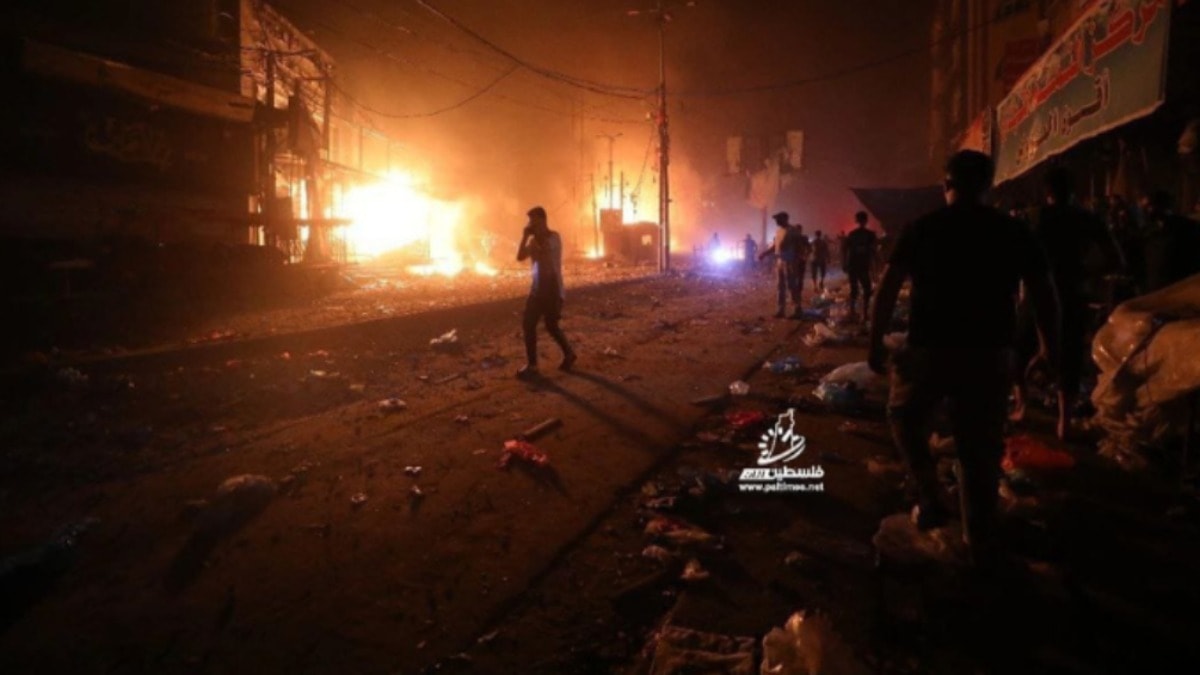 İsrail UNRWA'ya ait okula saldırdı: Onlarca ölü var