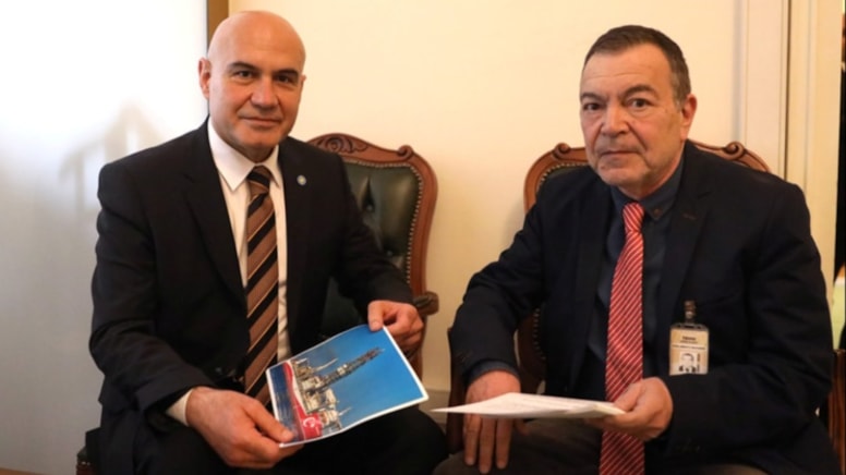 Abdülhamid Han sondaj gemisi Karadeniz’e çıkamıyor