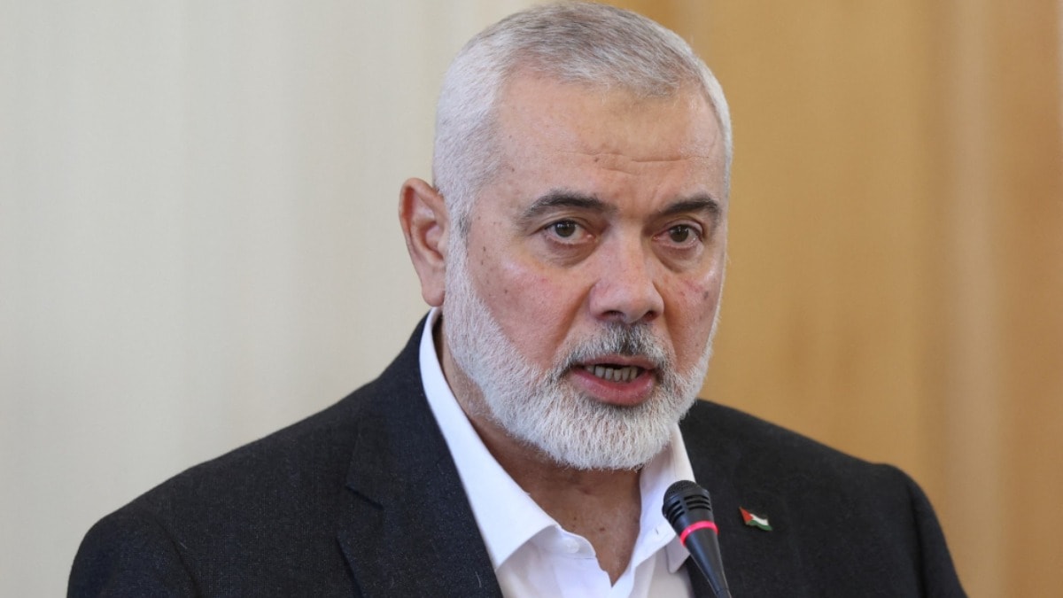 Hamas lideri Haniye'den ateşkes açıklaması