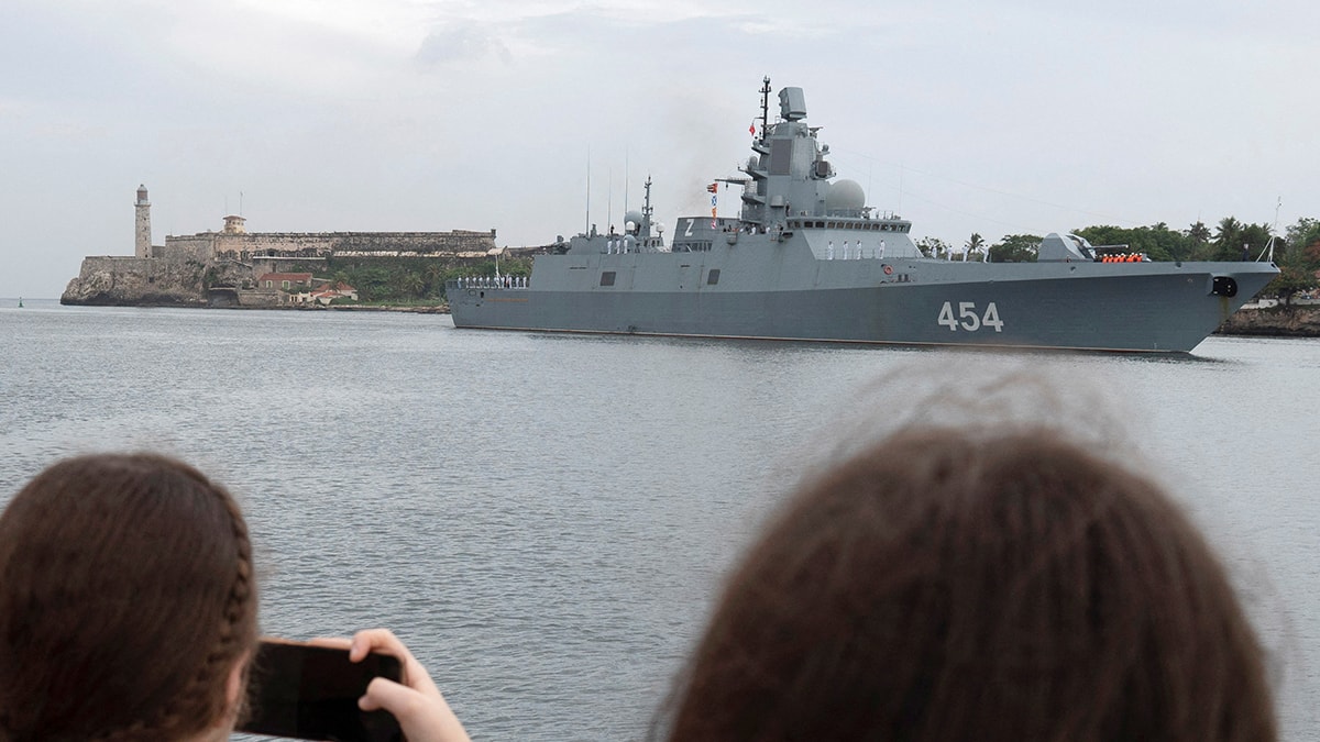 Rusya’dan Küba’da güç gösterisi… ABD savaş gemilerini gönderdi