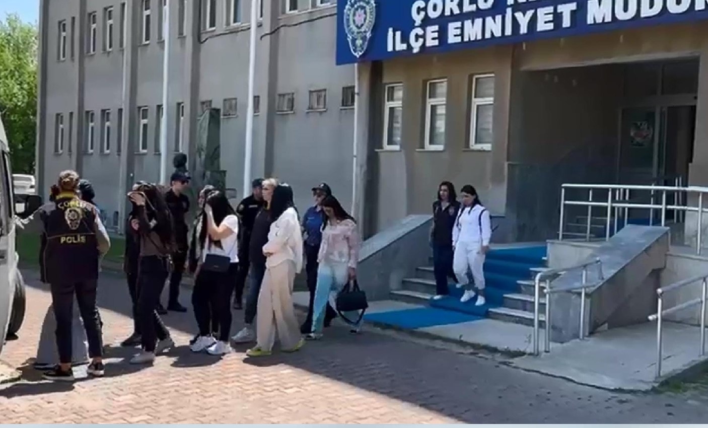 Rezidansa fuhuş operasyonu... Çok sayıda kadın kurtarıldı