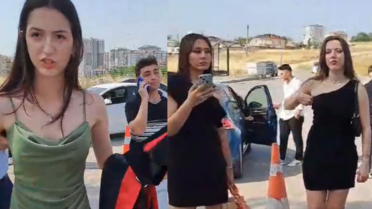 Kız öğrencilerin mezuniyet törenine alınmamasına tepki: Haddinizi bilin