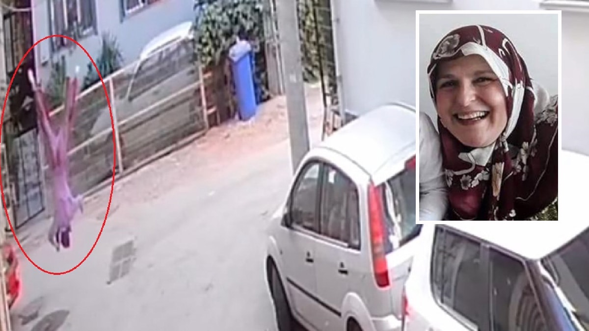 Bayram temizliği yaparken camdan düşerek can verdi