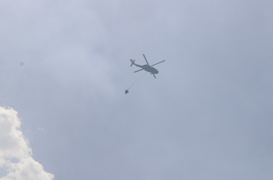 Elazığ'da orman yangını çıktı