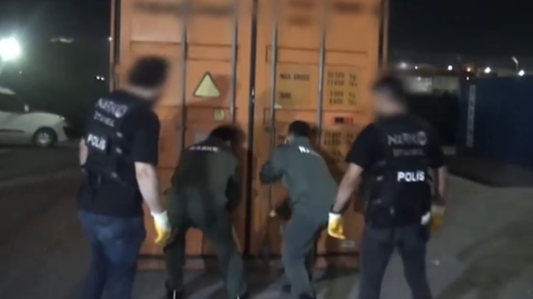 Kolombiyalı kartele Türkiye'de operasyon