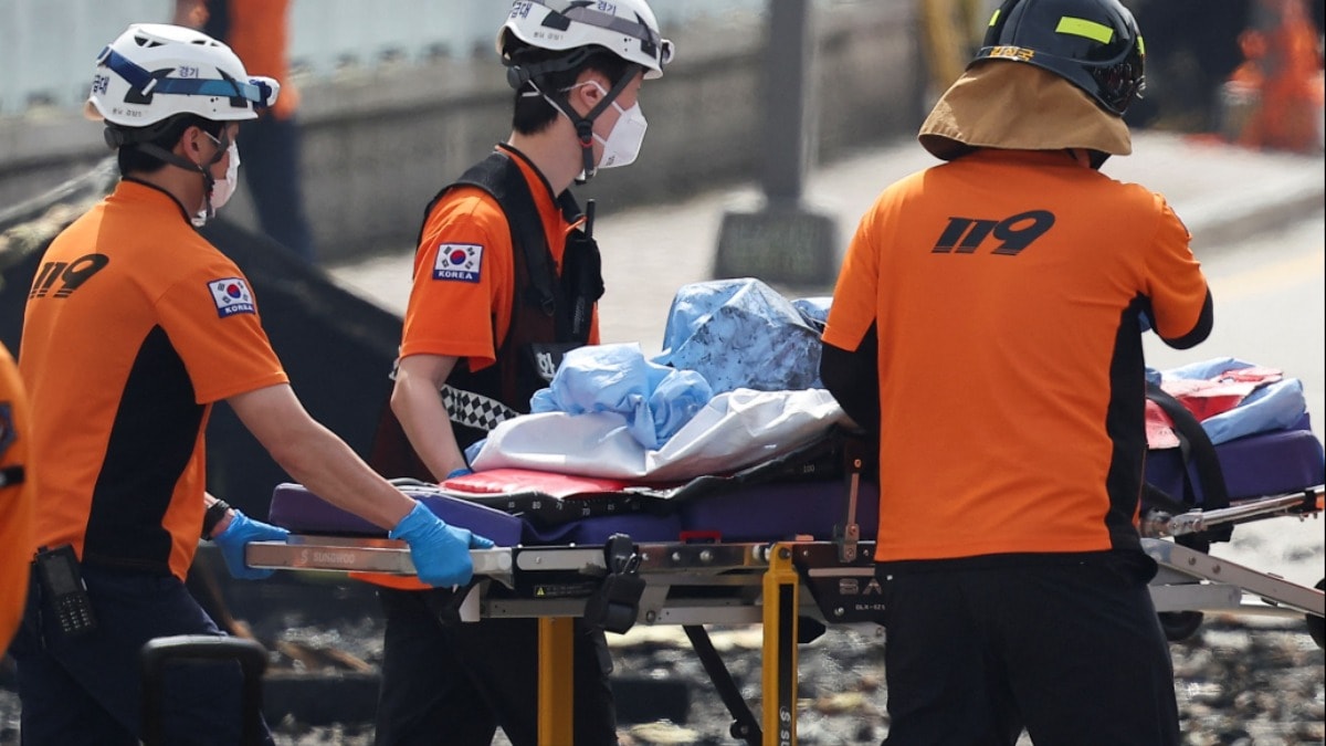 Lityum batarya fabrikasında yangın: Çok sayıda ölü var