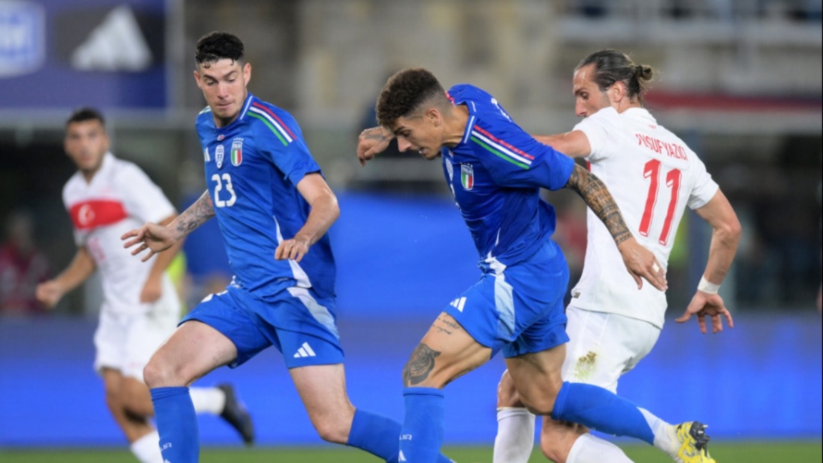 Türkiye ile İtalya yenişemedi