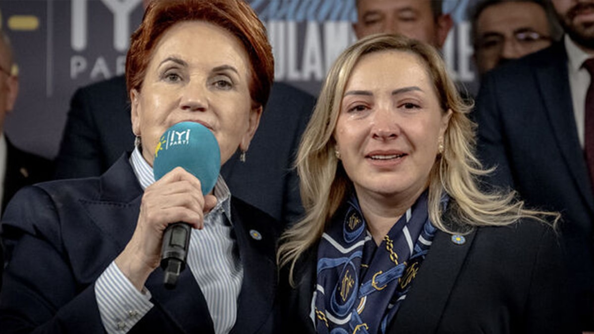 Akşener 'kızım' demişti... Sevin Çağlayan İYİ Parti'den istifa etti