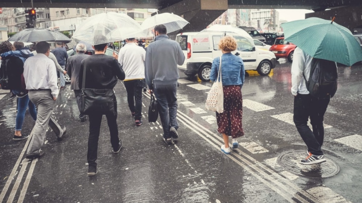 Meteoroloji'den çok kuvvetli yağış ve rüzgar uyarısı