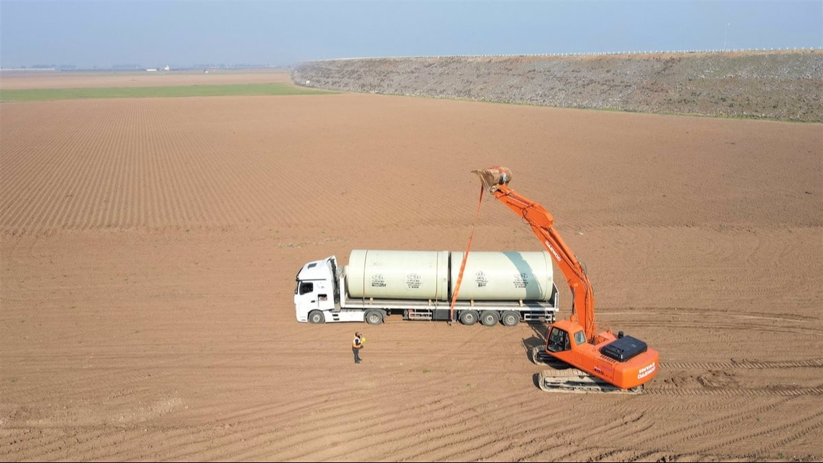 Milyarlar yutan baraj