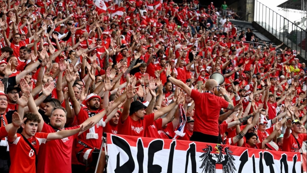 EURO 2024'ü karıştıran pankart! Soruşturma açıldı