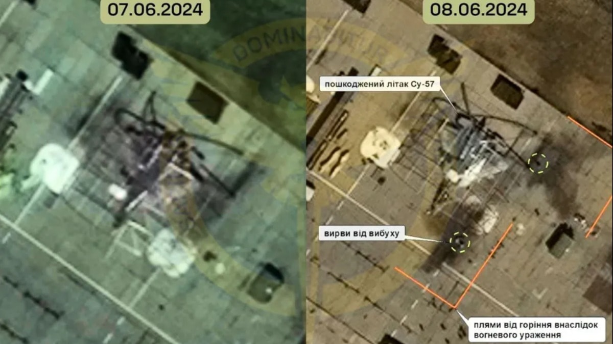 Ukrayna: İlk kez Rus Su-57 savaş uçağını vurduk