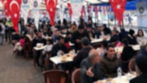 Yoksul için verilen yemeği AKP'nin çadırına taşıyan firmaya 'zehirlenme' cezası