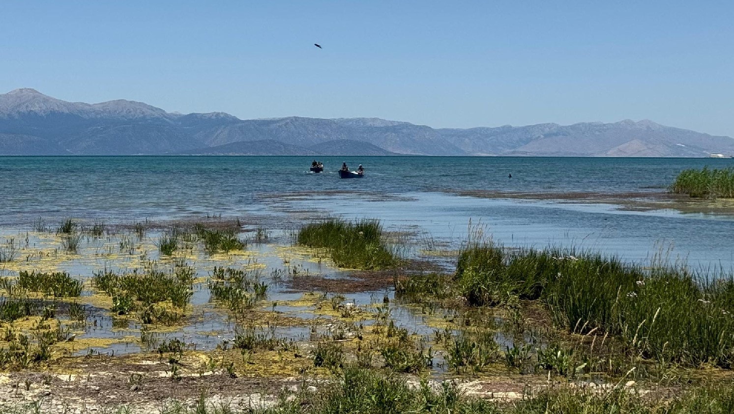 Gölde ölümlü kaza: Anne ve çocuklarının korku dolu bekleyişi...