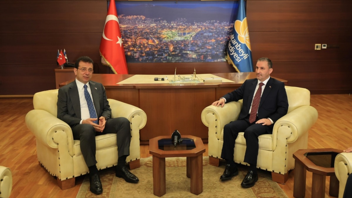 AKP’li Sultanbeyli Belediyesi’ne İmamoğlu’ndan tebrik