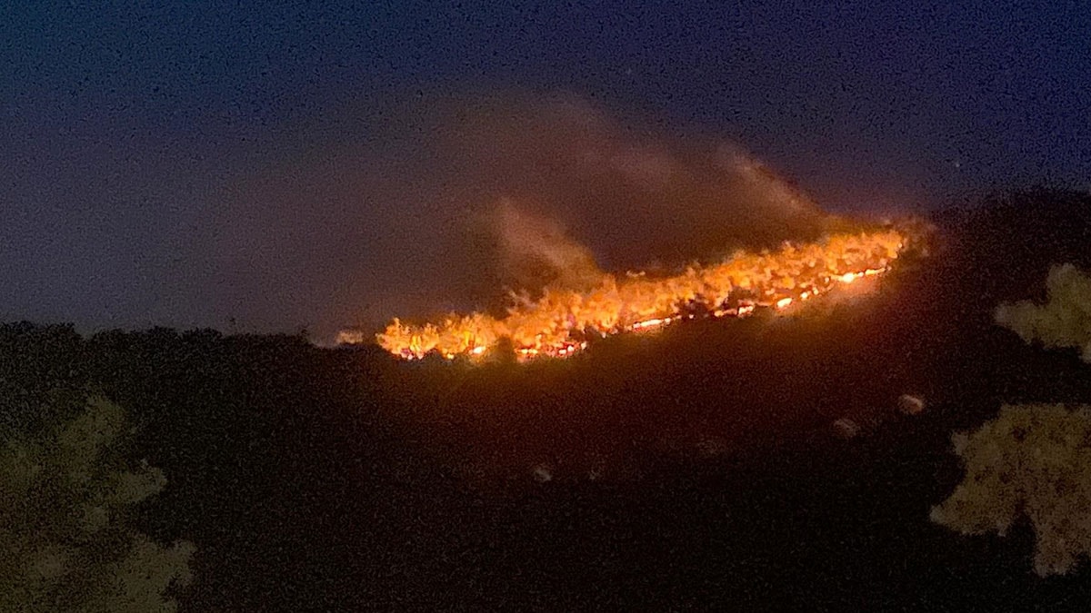 Çanakkale'de bir yangın daha...