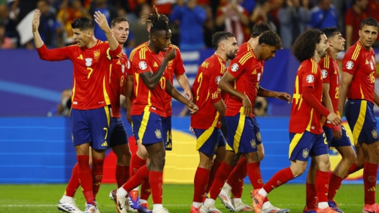 EURO 2024'te İspanya, İtalya'ya fırsat vermedi: 1-0