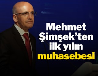 Mehmet Şimşek'ten ilk yılın muhasebesi