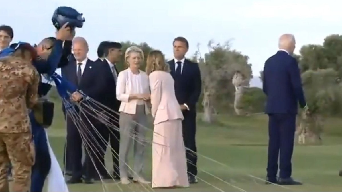 G7 Zirvesi'nde gündem Biden'ın hareketleri: Meloni müdahale etti