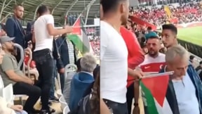 Valilikten Filistin bayrağı soruşturması