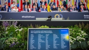İsviçre'deki Ukrayna Barış Zirvesi'nde imza krizi: Bu ülkeler katılmadı